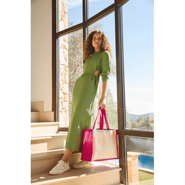Westford Mill | Classic jute shopping bag